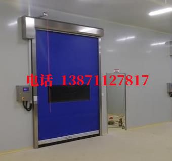 亭湖拉链密封快速卷帘门