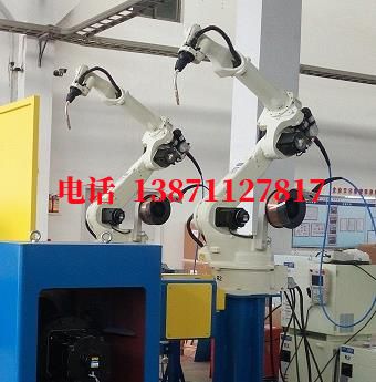 亭湖弧焊机器人工作站